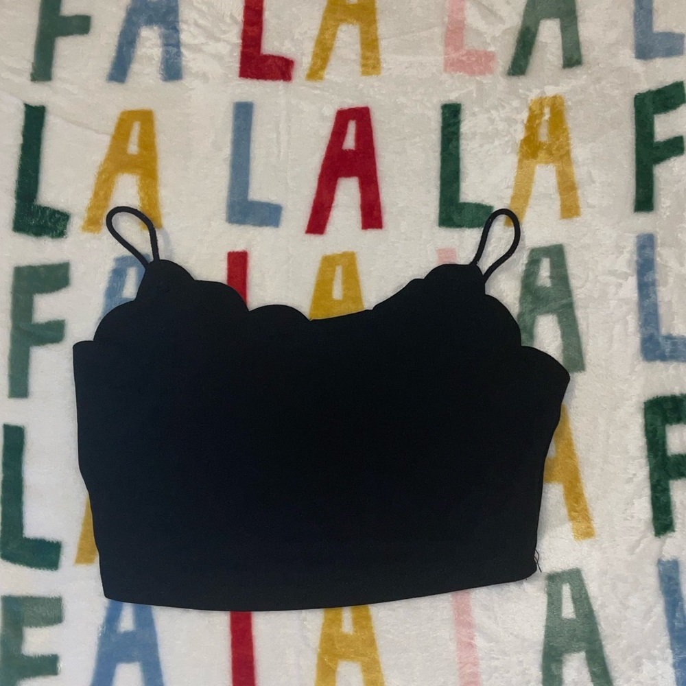 Cropped kid/teen tank